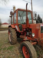 Traktor MTZ MTZ 80, modern panoráma fülkével