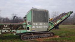 Erdészeti gépek Willibald UNI Hacker 480R