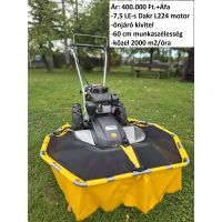 Traktor DAKR 7,5 LE-S TRITON L224 MAGASGAZVÁGÓ-KASZÁLÓ GÉP (CSEH GYÁRTMÁNY)
