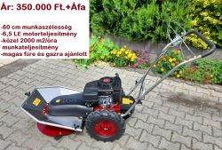 Mezőgazdasági gépek DAKR 6,5 LE-S DAKR TEKTON L196 MAGASGAZVÁGÓ-KASZÁLÓ GÉP (CSEH GYÁRTMÁNY), 350.000 Ft.+Áfa