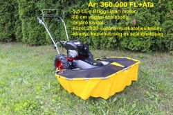 Mezőgazdasági gépek DAKR 5,5 LE-S TEKTON BRIGGS MAGASGAZVÁGÓ-KASZÁLÓ GÉP (CSEH GYÁRTMÁNY), 360.000 Ft.+Áfa