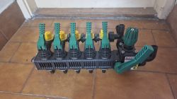 Mezőgazdasági gépek Bertolini Multi control kézi permetező vezérlő 5 szakasszal
