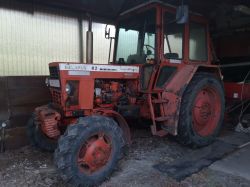 Mezőgazdasági gépek MTZ 82